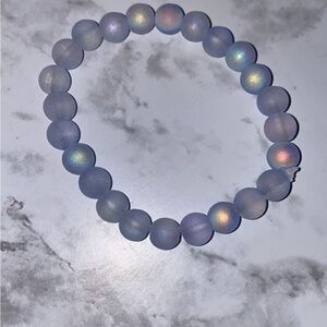 Iridescent Beaded Bracelet